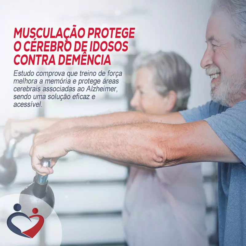 Estudo brasileiro investiga o efeito da musculação no cérebro de idosos; veja as descobertas